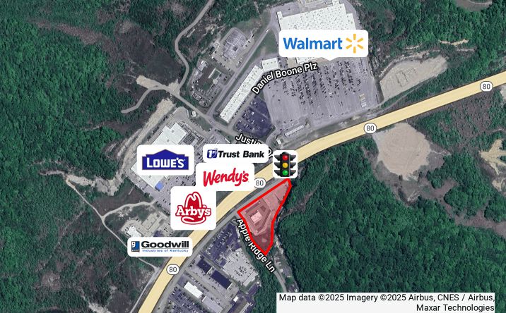 Pictures of Retail property located at 60 Fitz Gilbert Rd, Hazard, KY 41701 for lease - image #1