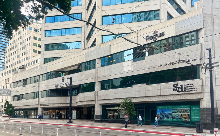 Pictures of Office property located at 402 W Broadway, Suite 400, San Diego, CA 92101 for lease - image #1