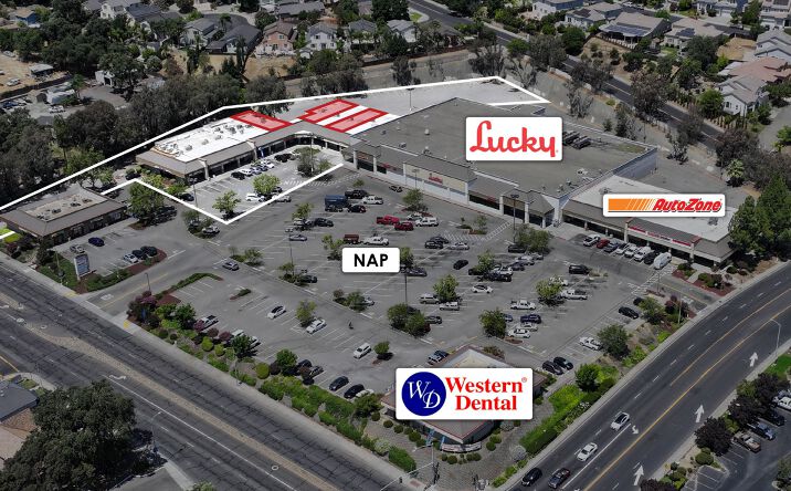 Pictures of Retail property located at 751 E Monte Vista Ave, Vacaville, CA 95688 for lease - image #1