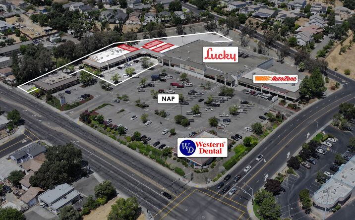 Pictures of Retail property located at 751 E Monte Vista Ave, Vacaville, CA 95688 for lease - image #1
