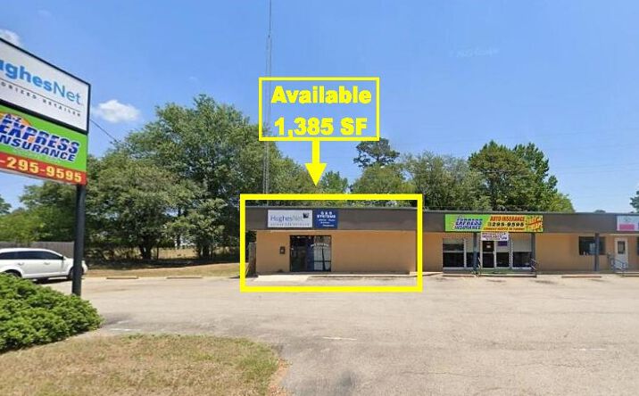 Pictures of Retail, Office property located at 2916 Gilmer Rd, Longview, TX 75604 for lease - image #1