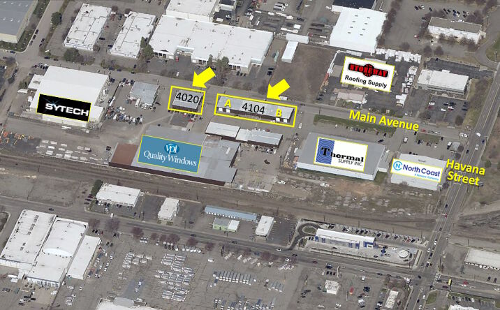 Pictures of Industrial property located at 4000-4114 East Main Avenue, Spokane, WA, USA, Spokane, US 99202 for lease - image #1