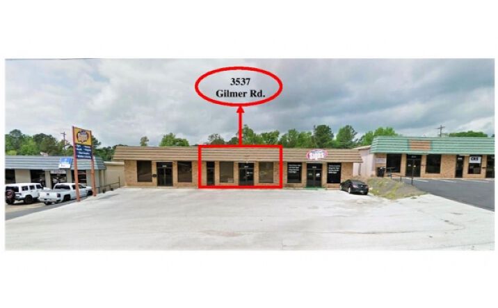 Pictures of Retail, Office, Special Purpose property located at 3537 Gilmer Rd, Longview, TX 75604 for lease - image #1