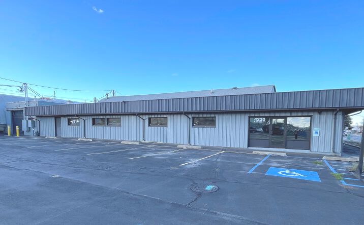 Pictures of Industrial property located at 4230 E Mission Ave, Spokane, WA 99202 for lease - image #1