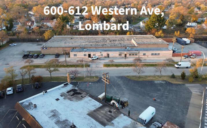 Pictures of Industrial property located at 600 Western Ave, Lombard, IL 60148 for lease - image #1