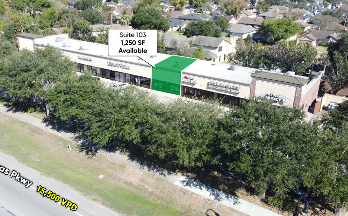 Pictures of Retail, Office property located at 2755 Texas Parkway, Missouri City, TX 77489 for lease - image #1