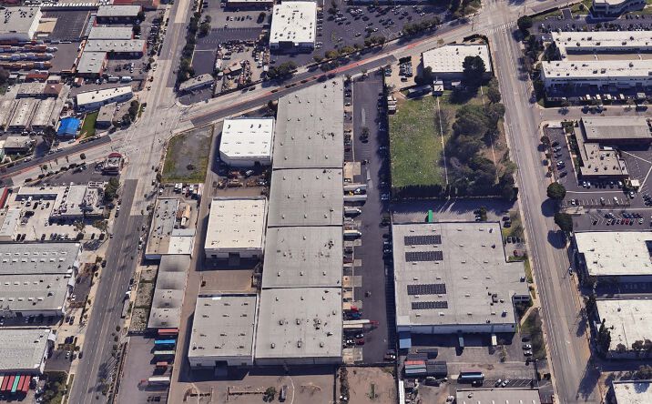 Pictures of Industrial property located at 399/401 W Victoria St, Carson, CA 90746 for lease - image #1