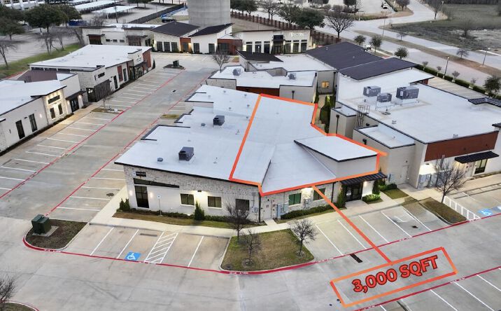 Pictures of Office property located at 6835 Communications Pkwy, Plano, TX 75024 for lease - image #1