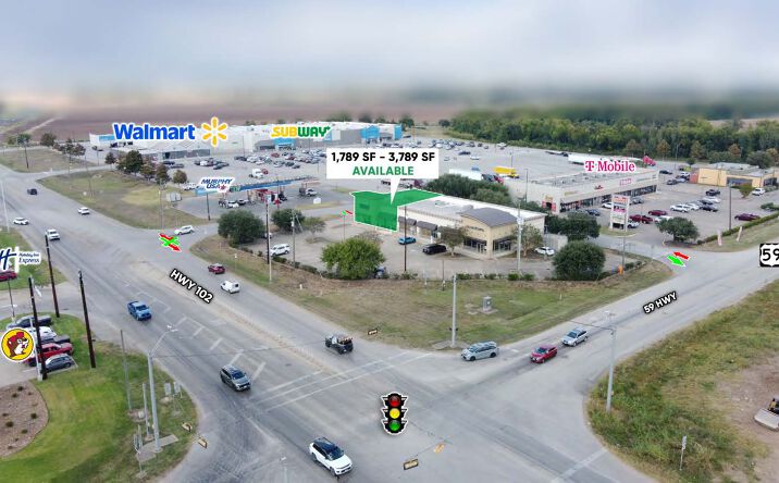 Pictures of Retail, Office property located at 1233 Highway 59 Loop North (NEQ US HWY 59 & FM 102), Wharton, TX 77488 for lease - image #1