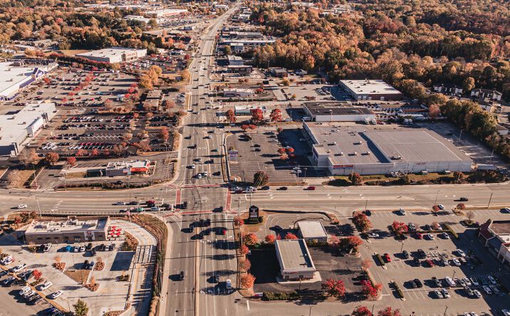 Pictures of Industrial property located at 2645 N Main St, High Point, NC 27265 for lease - image #1