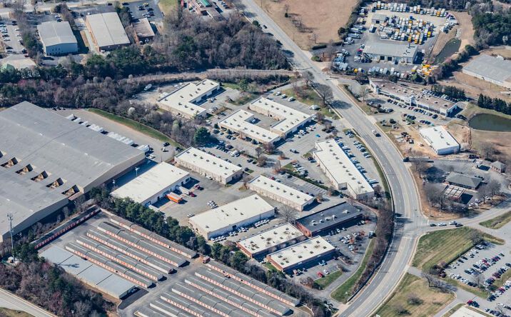 Pictures of Office, Industrial property located at 7345 W Friendly Ave, Greensboro, NC 27410 for lease - image #1