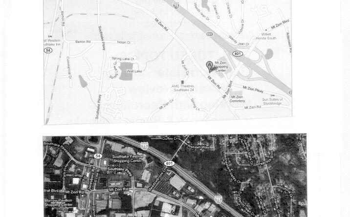 Pictures of Retail, Land property located at 2010 Mt Zion Rd, Morrow, GA 30260 for lease - image #1