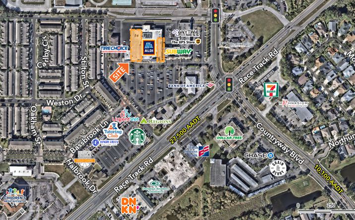 Pictures of Retail property located at 9909 State Rd 52, Hudson, FL 34669 for lease - image #1