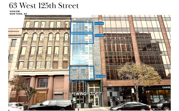 Pictures of Office property located at 63 W 125th St, New York, NY 10027 for lease - image #1