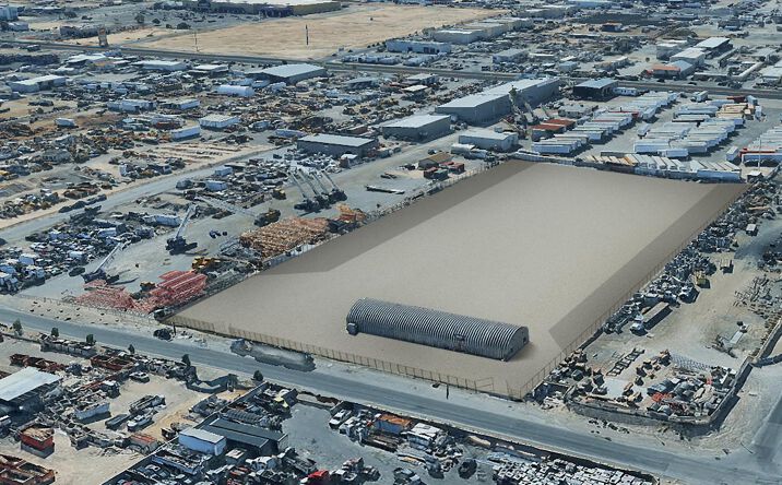 Pictures of Industrial, Land property located at 2775 Betty Ln, Las Vegas, NV 89156 for lease - image #1