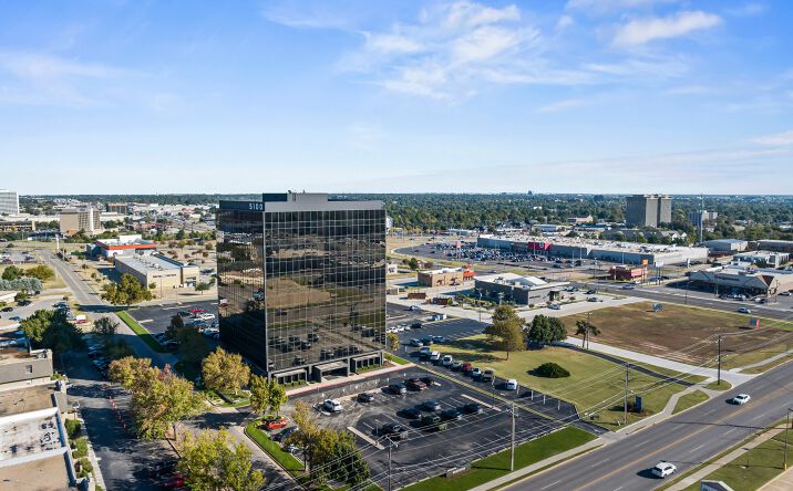 Pictures of Office property located at 5100 N Brookline Ave, Oklahoma City, OK 73112 for lease - image #1