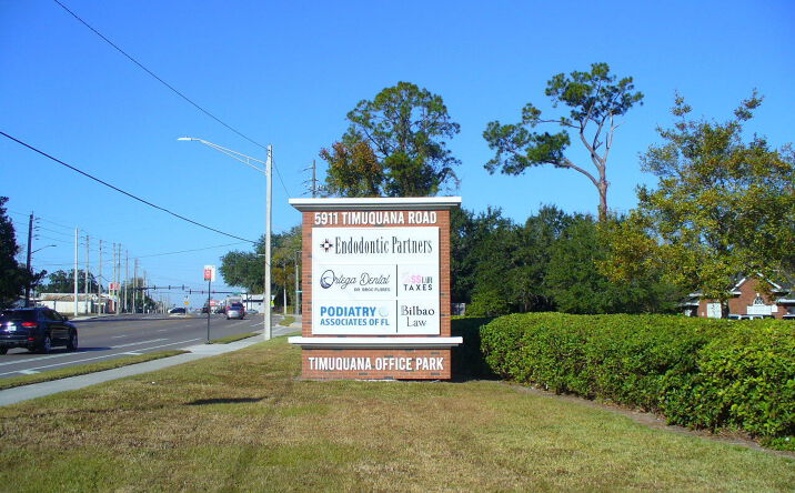 Pictures of Office property located at 5911 TIMUQUANA Road 301, Jacksonville, FL 32210 for lease - image #1