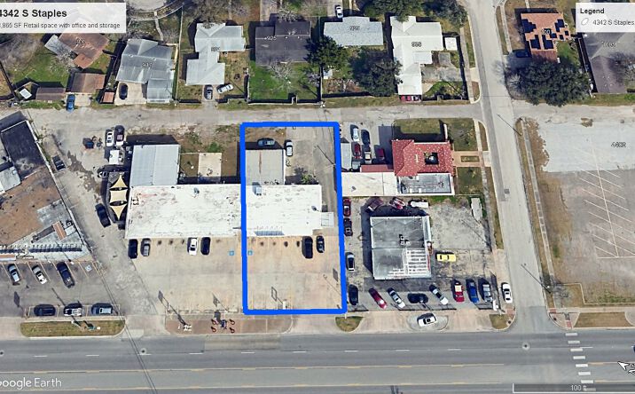 Pictures of Retail property located at 4346 S Staples St, Corpus Christi, TX 78412 for lease - image #1