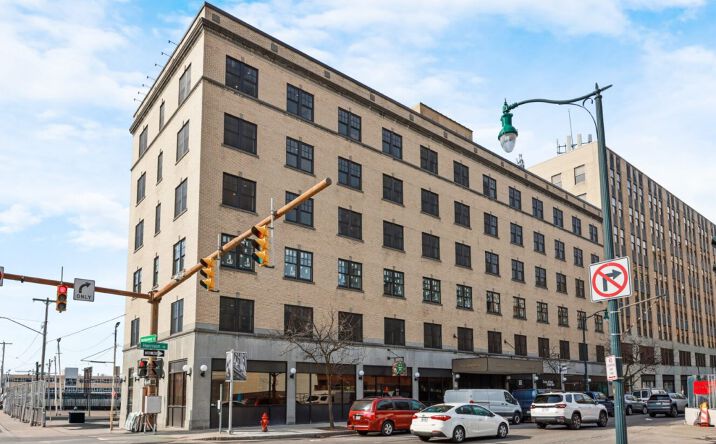 Pictures of Retail, Office property located at 250 Harrison St, Syracuse, NY 13202 for lease - image #1