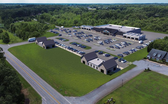 Pictures of Retail, Office, Restaurant property located at 3855 SC-86, Easley, SC 29642 for lease - image #1