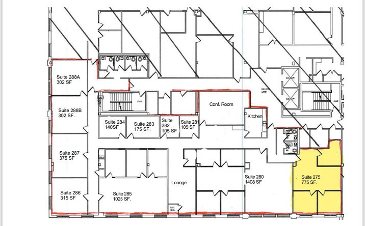 Pictures of Office property located at 1 E Main St, Champaign, IL 61820 for lease - image #1
