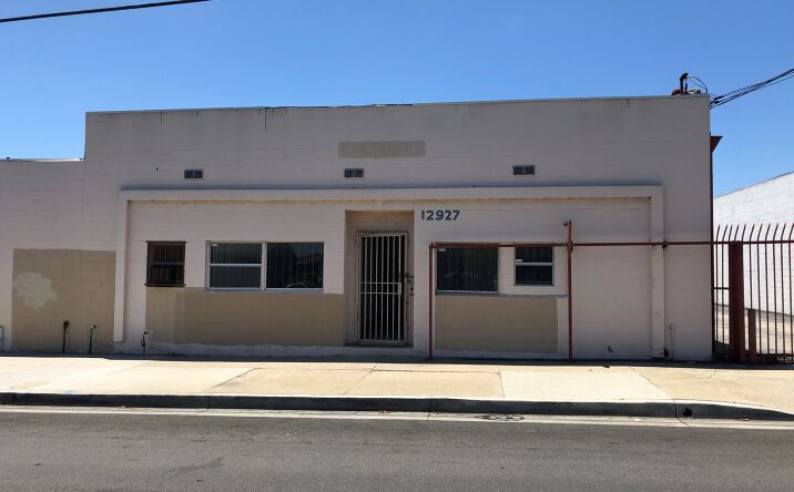 Pictures of Industrial property located at 12923 Budlong Ave, Gardena, CA 90247 for lease - image #1