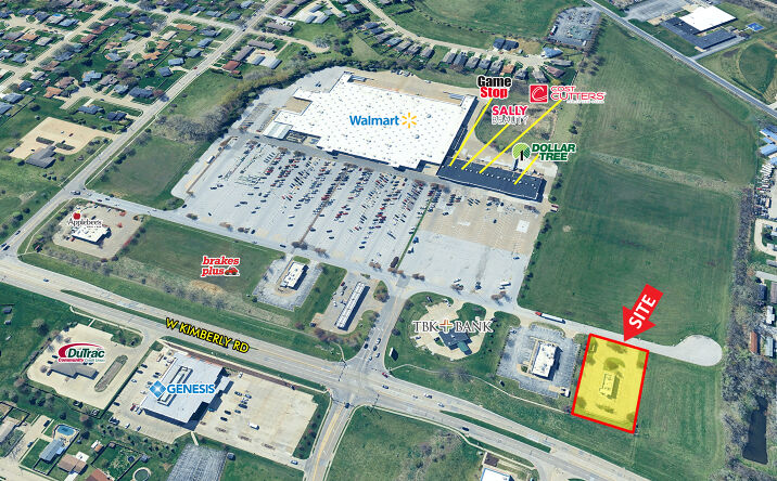 Pictures of Retail, Land property located at 3345 W Kimberly Rd, Davenport, IA 52806 for lease - image #1