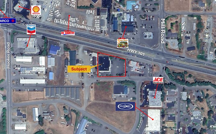 Pictures of Retail property located at 171 Valley Center Pl, Sequim, WA 98382 for lease - image #1