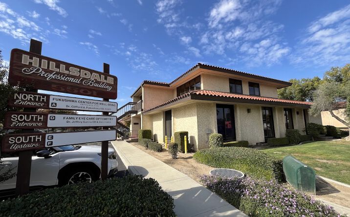 Pictures of Office property located at 5501 W Hillsdale Ave, Visalia, CA 93291 for lease - image #1