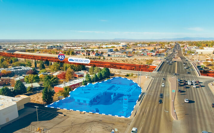 Pictures of Land property located at 2137 Carlisle Blvd NE, Albuquerque, NM 87110 for lease - image #1