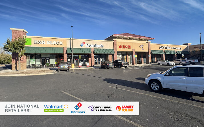 Pictures of Retail, Office property located at 9550 Sage Rd SW, Albuquerque, NM 87121 for lease - image #1