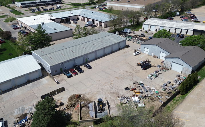 Pictures of Industrial property located at 9289 Swanson Blvd, Clive, IA 50325 for lease - image #1