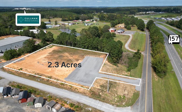 Pictures of Land property located at AL-157, Cullman, AL 35055 for lease - image #1
