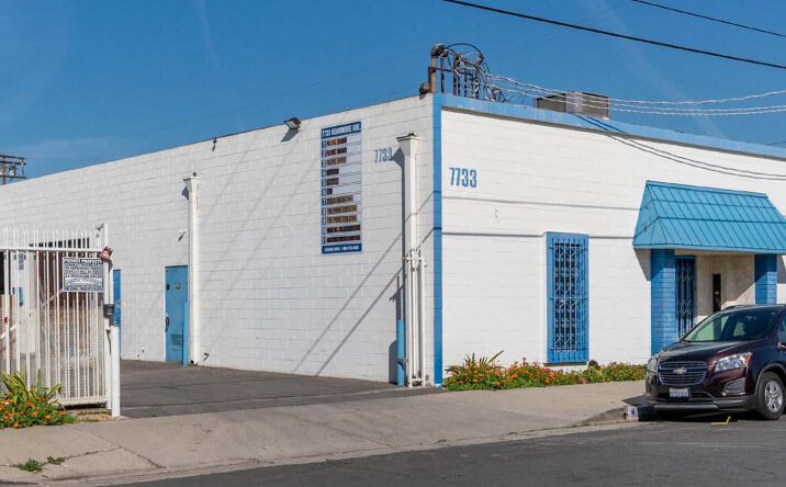 Pictures of Industrial property located at 7733 Densmore Ave, Van Nuys, CA 91406 for lease - image #1