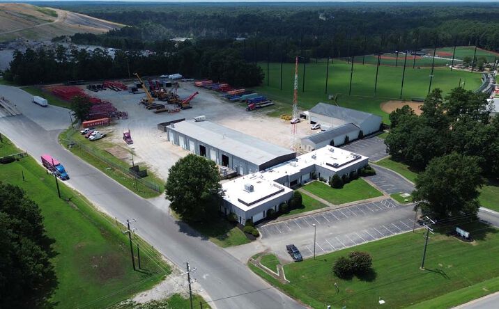 Pictures of Industrial property located at 11500 Iron Bridge Rd, Chesterfield, VA 23831 for lease - image #1