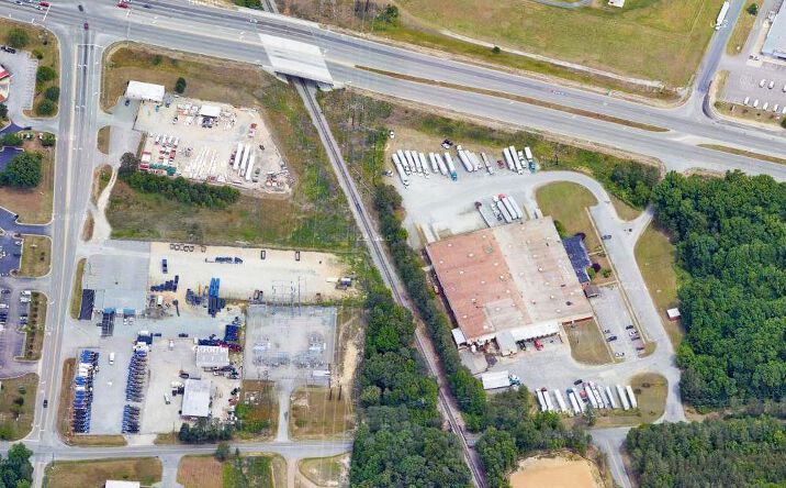 Pictures of Land property located at 1701 W Hundred Rd, Chester, VA 23836 for lease - image #1