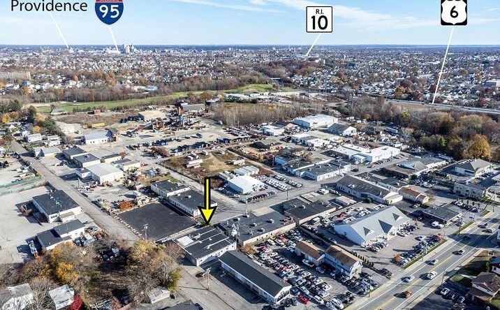 Pictures of Land, Retail, Industrial, Office, Special Purpose property located at 8 Dyerville Avenue UNIT A, Johnston, RI 02919 for lease - image #1