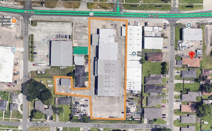 Pictures of Industrial property located at 1424 4th St, Westwego, LA 70094 for lease - image #1