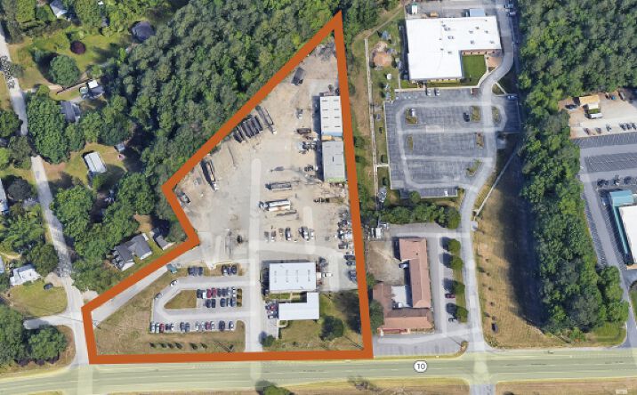 Pictures of Industrial property located at 6550 Iron Bridge Rd, Richmond, VA 23234 for lease - image #1