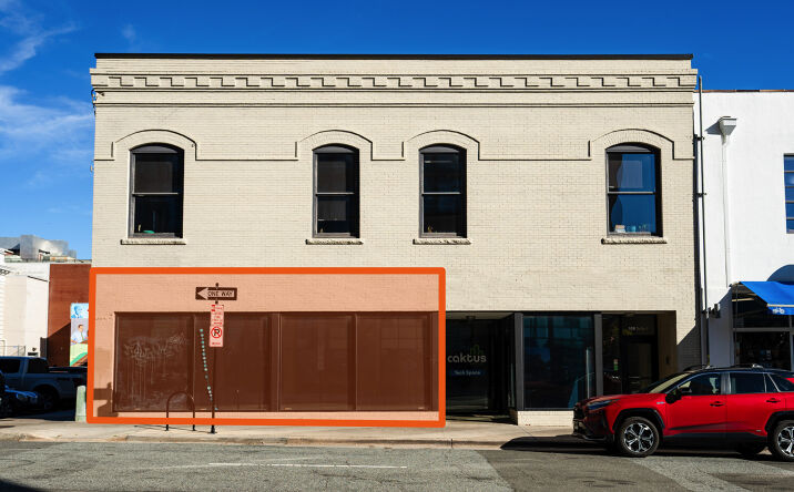 Pictures of Retail, Office property located at 108 Morris St, Durham, NC 27701 for lease - image #1