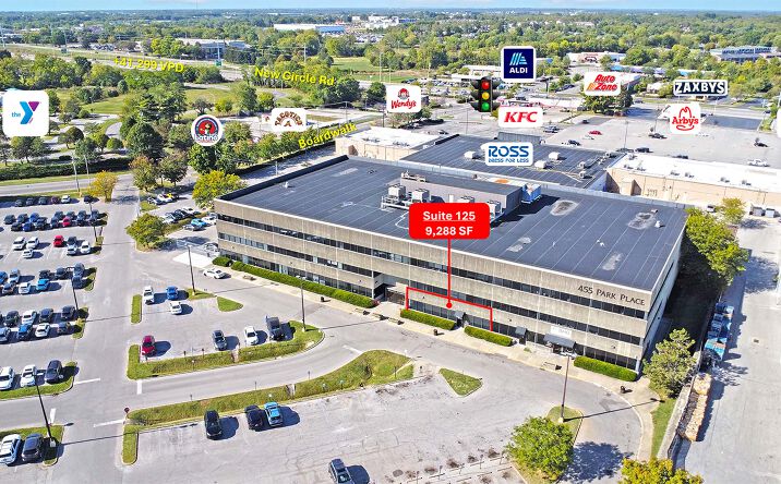 Pictures of Office property located at 455 Park Pl, Lexington, KY 40511 for lease - image #1