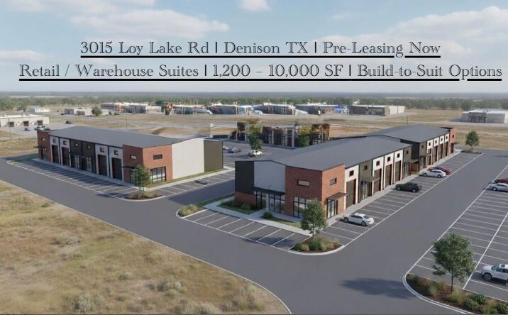 Pictures of Industrial, Retail, Office property located at 3015 Loy Lake Rd, Denison, TX 75020 for lease - image #1
