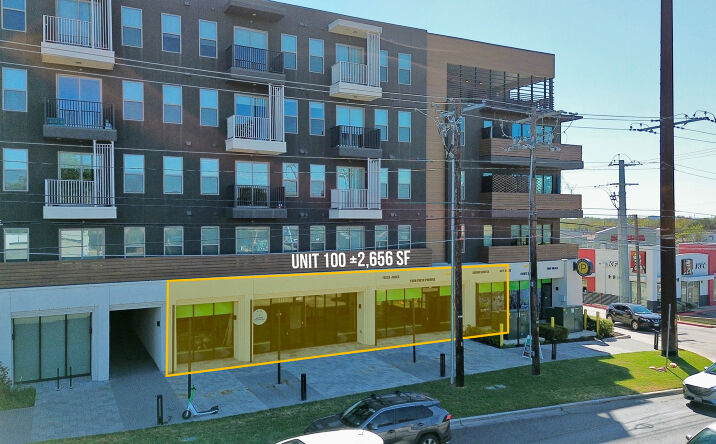 Pictures of Retail property located at 5629 N Lamar Blvd, Austin, TX 78751 for lease - image #1