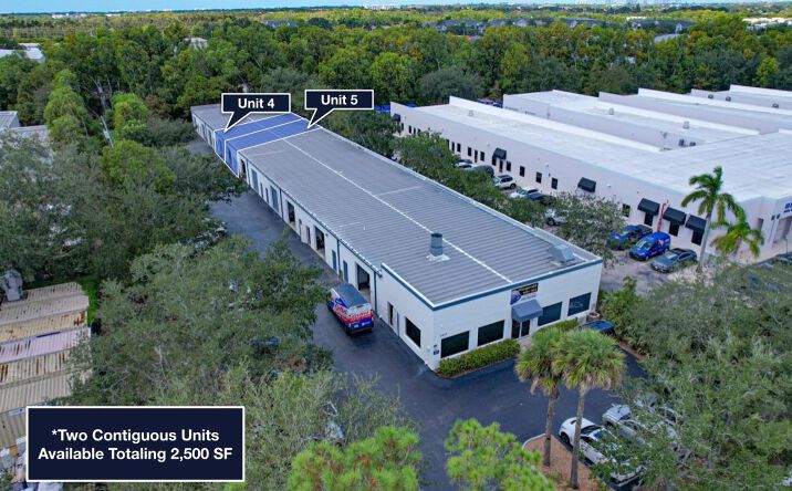 Pictures of Industrial property located at 1447 Rail Head Blvd, Naples, FL 34110 for lease - image #1