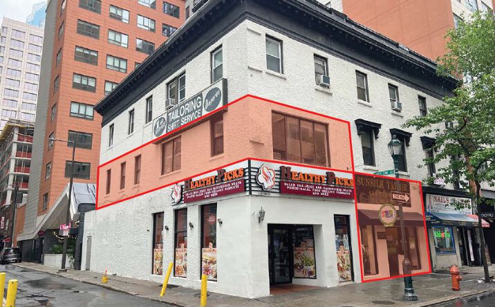 Pictures of Retail, Office property located at 23-25 S 19th St, Philadelphia, PA 19103 for lease - image \#1