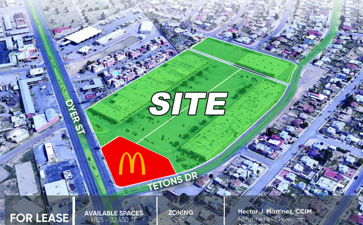 Pictures of Retail property located at 8500 Dyer St, El Paso, TX 79904 for lease - image #1
