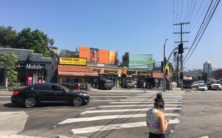 Pictures of Restaurant property located at West Sunset Boulevard, Los Angeles, CA 90026 for lease - image #1