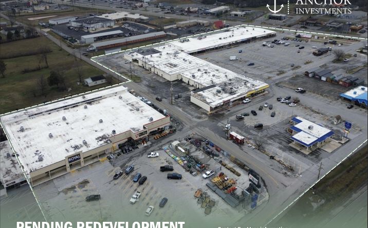 Pictures of Retail property located at 1100 Smithville Hwy, McMinnville, TN 37110 for lease - image #1