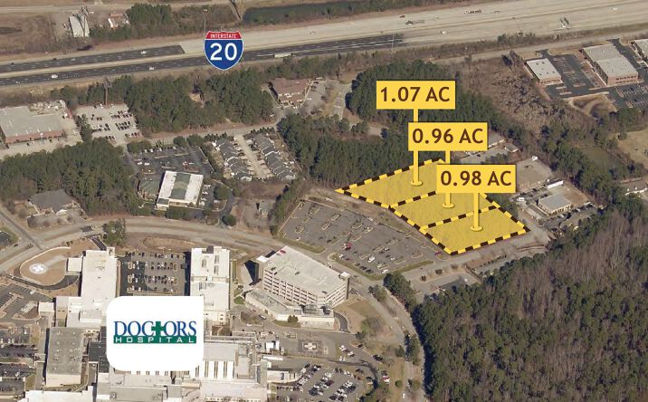 Pictures of Office property located at 1344, 1354, & 1364 Interstate Pkwy, Augusta, GA 30909 for lease - image #1