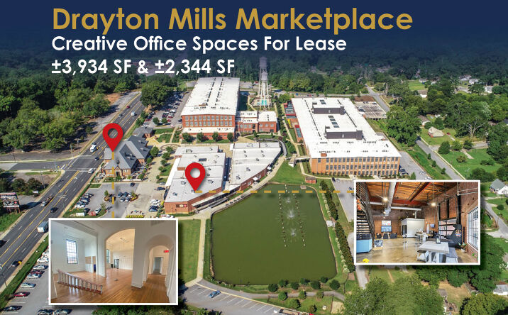 Pictures of Office property located at 1802 Drayton Rd, Spartanburg, SC 29333 for lease - image #1